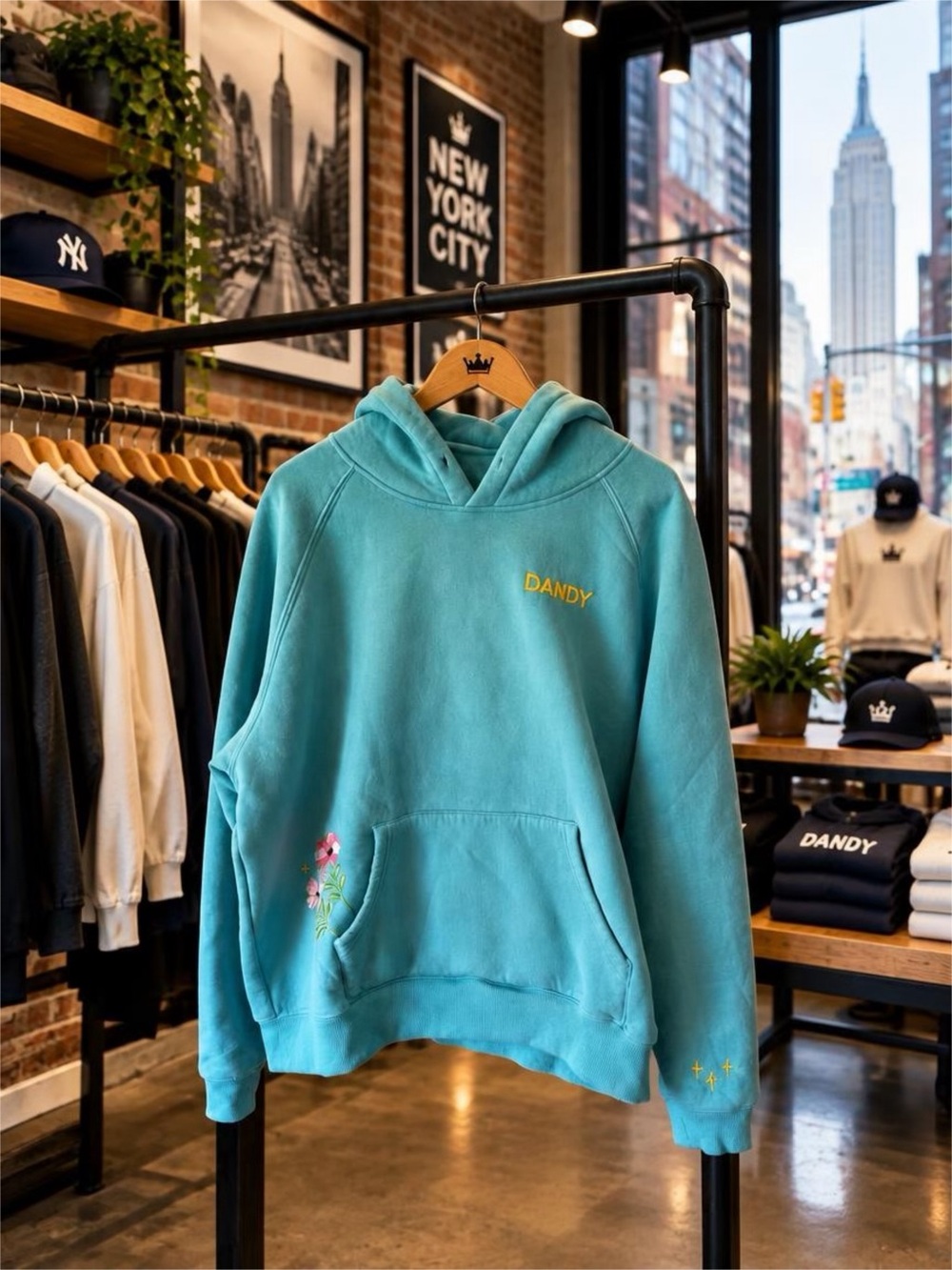 Dandy “Gift Giving” Hoodie Size Large